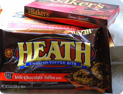 heath toffee bits