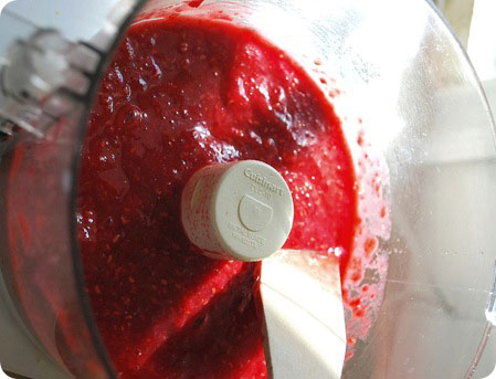 puree berries