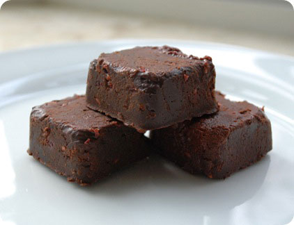 raspberry chocolate squares