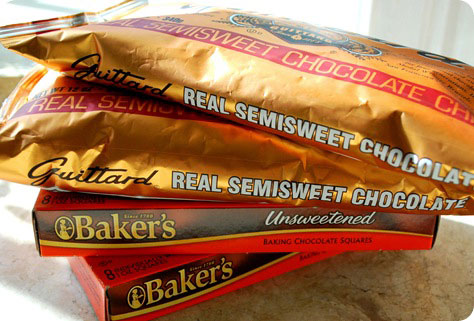 unsweetened semi sweet combo