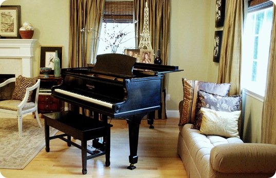cg living room piano