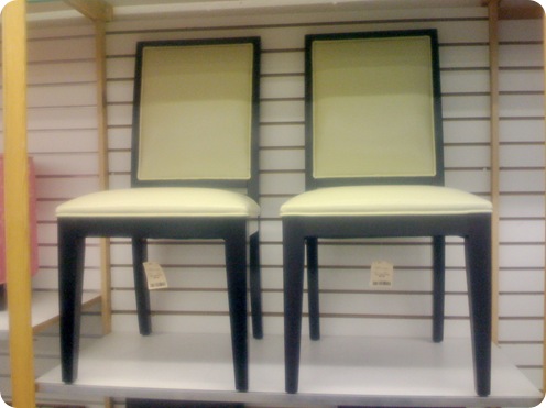leather dining chairs