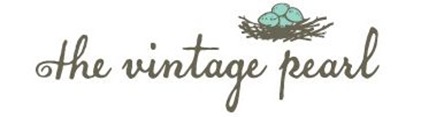vintage pearl header