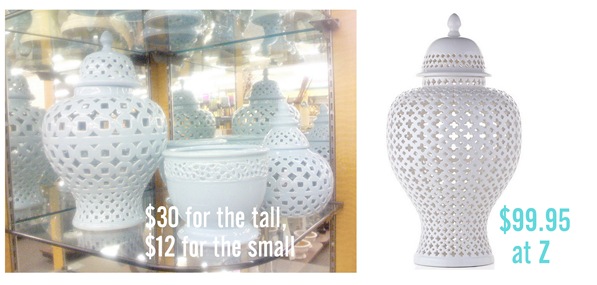 z gallerie comparison