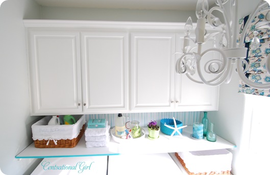 cg laundry room upper cabinets after