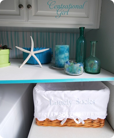 cg lonely socks and seaglass