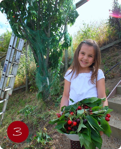 girl with cherries 3