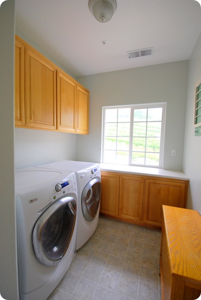 laundry room before left side