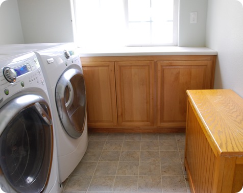 lower cabinets before