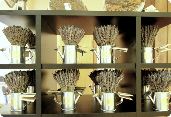 mini cans of lavender