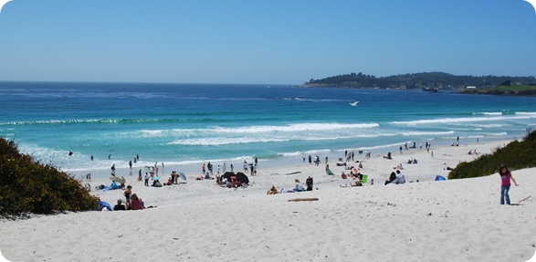carmel beach
