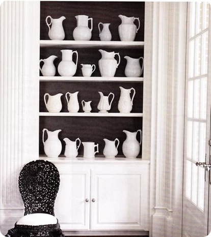 dark walls behind cabinet decorpad