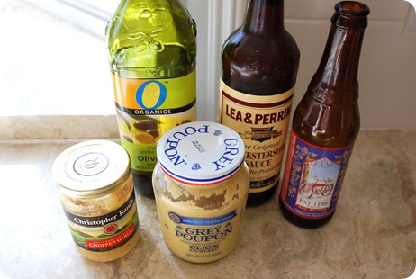 marinade ingredients