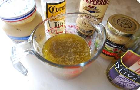marinade ingredients