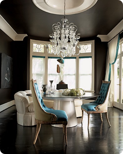 metropolitan home dining room