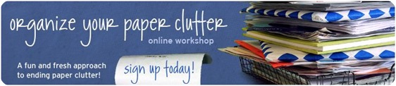 paper clutter workshop