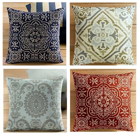 rh pillows set