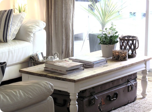 sarah coffee table