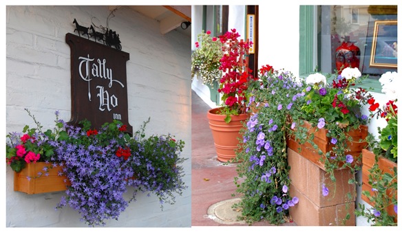 window boxes in carmel