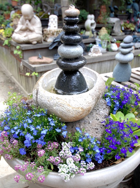 zen fountain