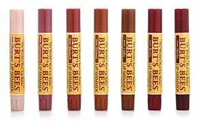 burts bees lip shimmer