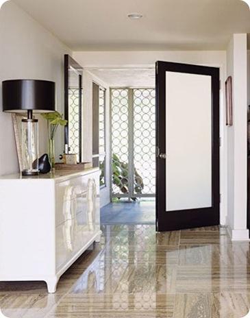 house beautiful white lacquer buffet