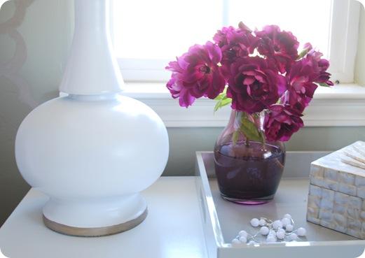 lamp base on dresser
