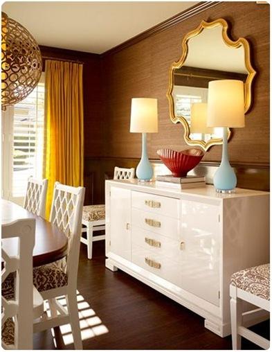 palmer weiss lacquer sideboard