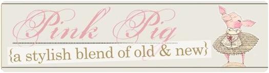 pink pig banner