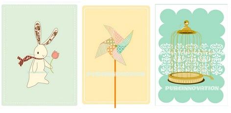 pure and lovely prints