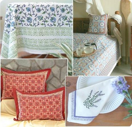saffron linens