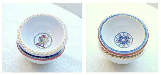 dipping bowls