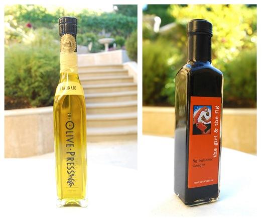oil and vinegar