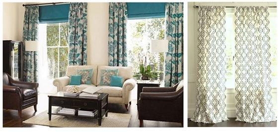 patterned window panels