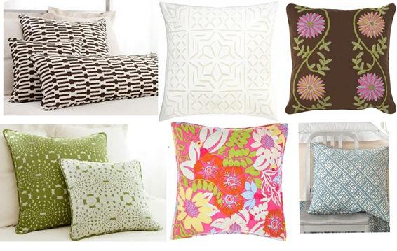 pine cone hill pillows collection