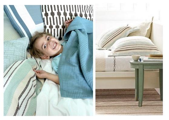 pine cone hill vanilla sky blanket