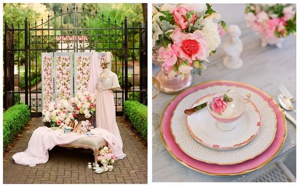 pink prettiness nonpareil