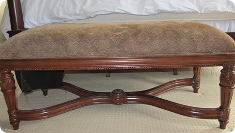 bench before