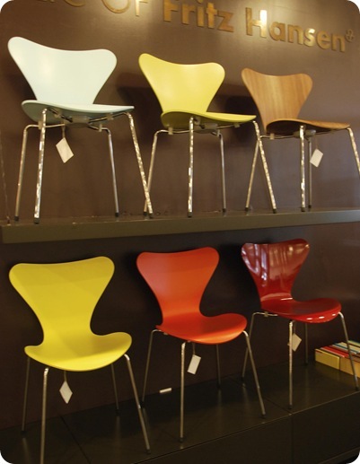 fritz hansen chairs