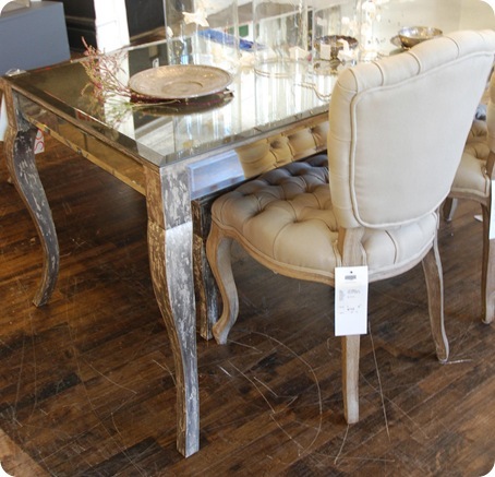mirror table