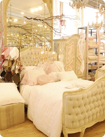 tufted bed