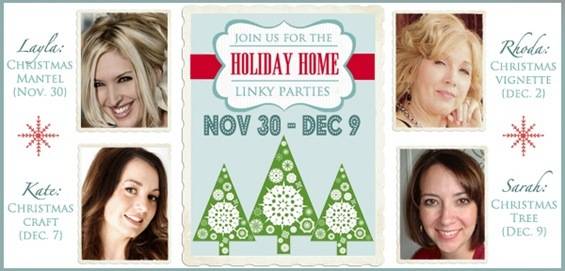 holiday home banner