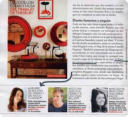 kate glamour spain