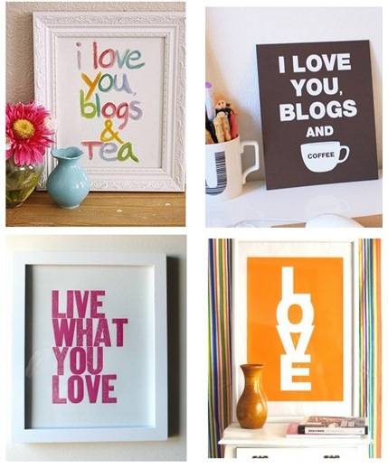 made by girl prints