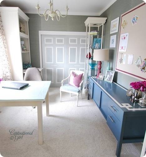 cg office desk turned