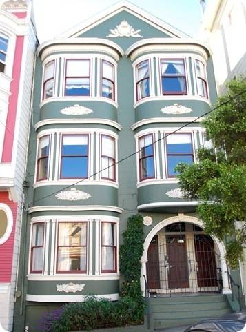 green san francisco victorian