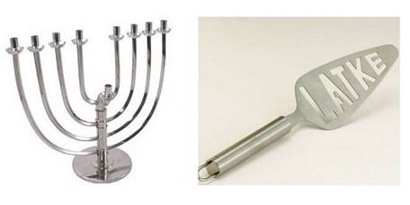 menorah latke