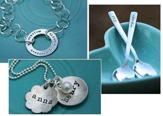 necklaces and spoons