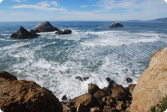 ocean beach view
