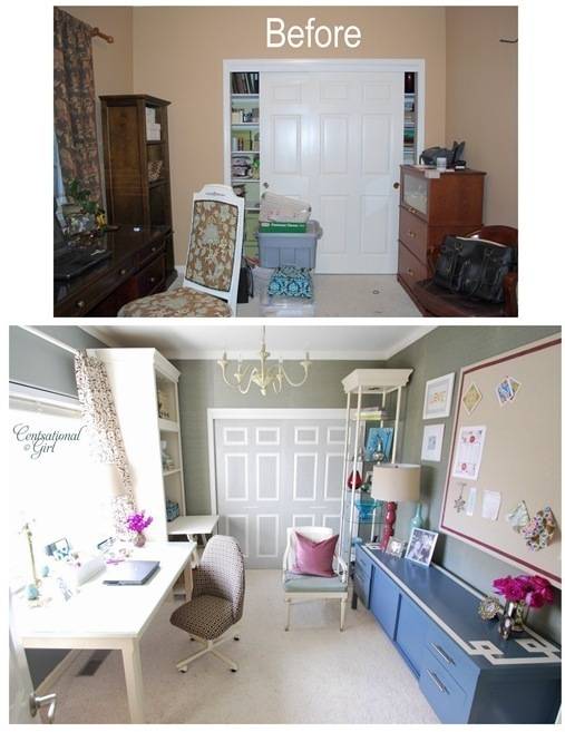 office before and after